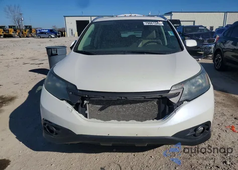 2014 Honda Cr-V Exl from USA, damaged, VIN 5J6RM4H78EL109777